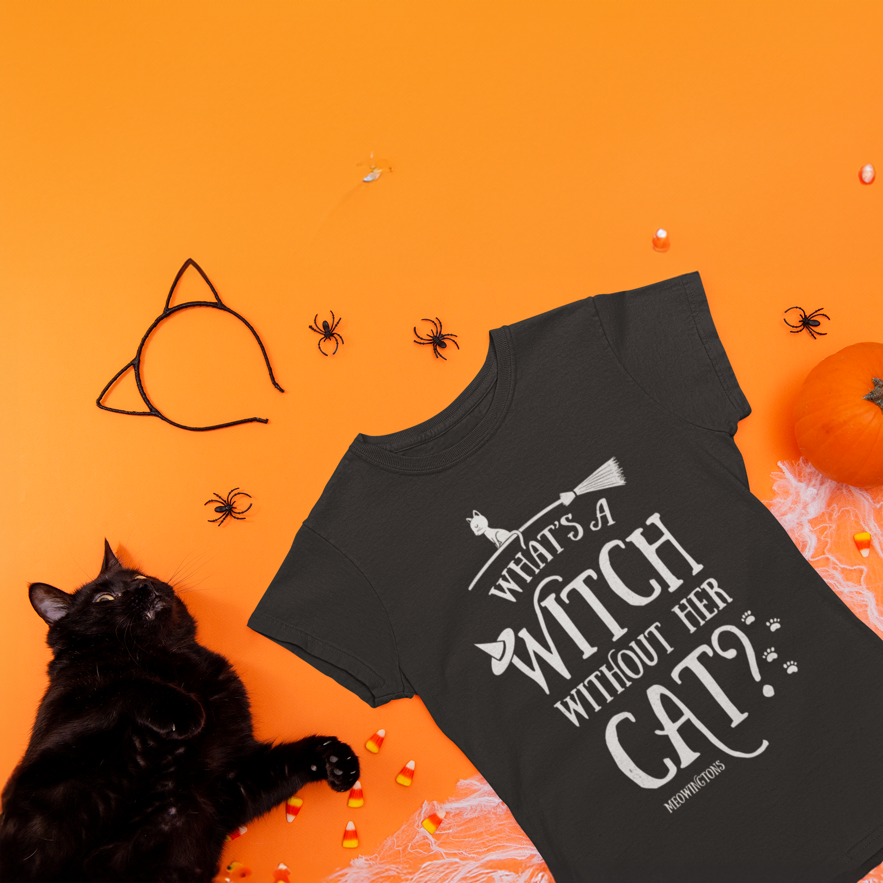 What's A Witch Without Her Cat T-Shirt