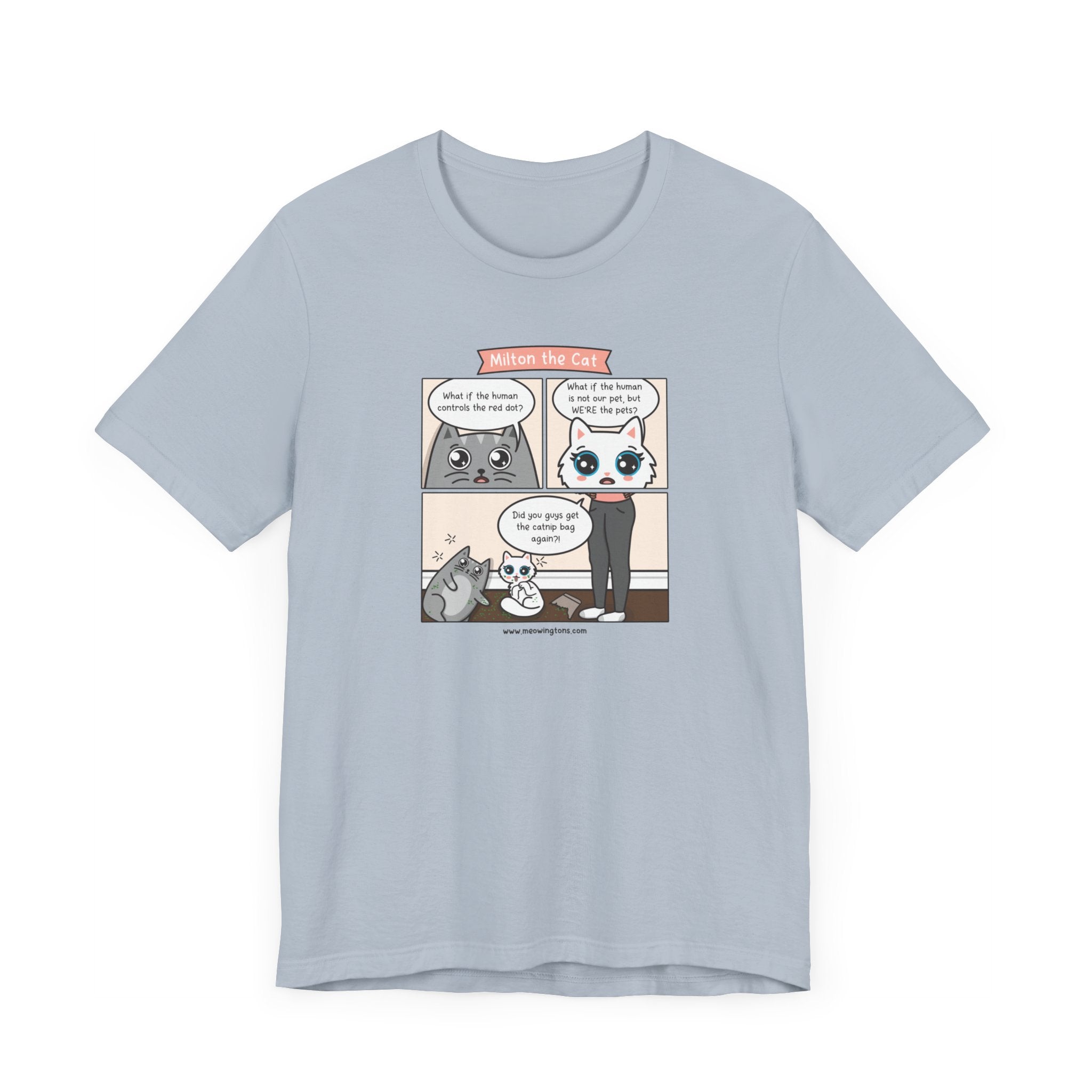 Catnip Trip Comic T-Shirt